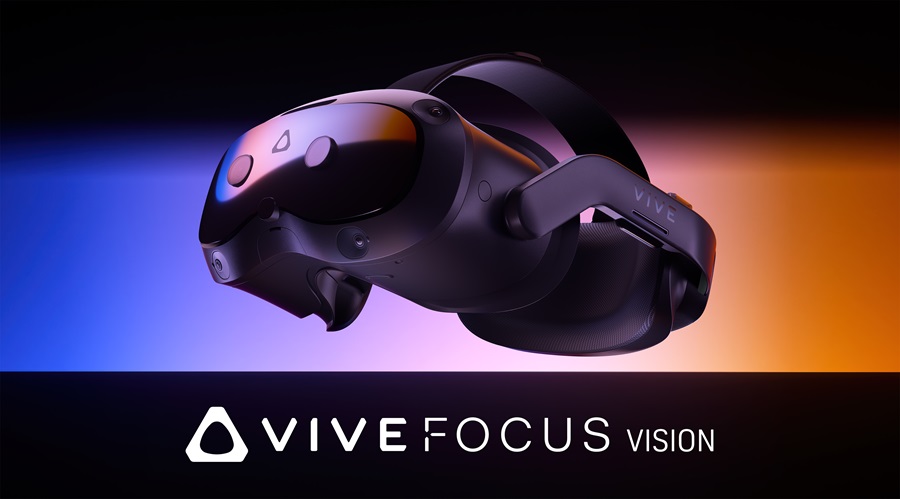 HTC VIVE Unveils New VIVE Focus Vision Headset