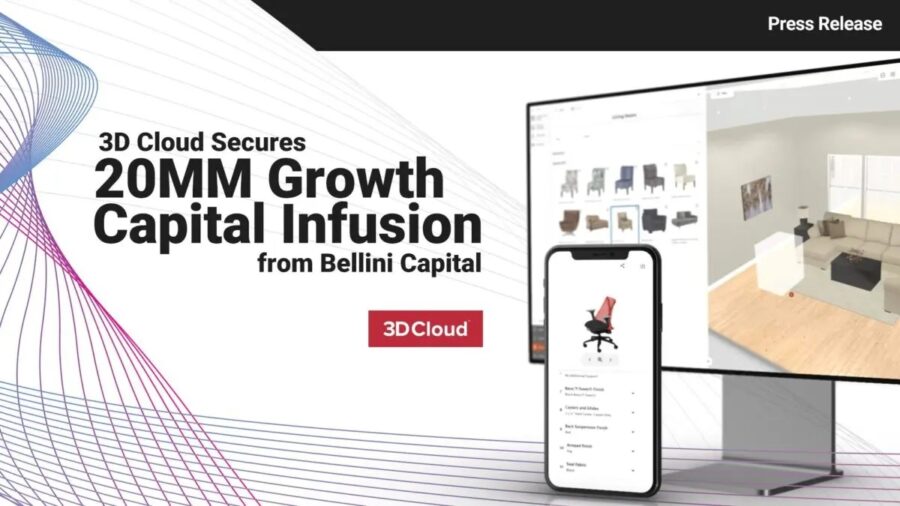 3D Cloud Secures $20M Growth Capital Investment