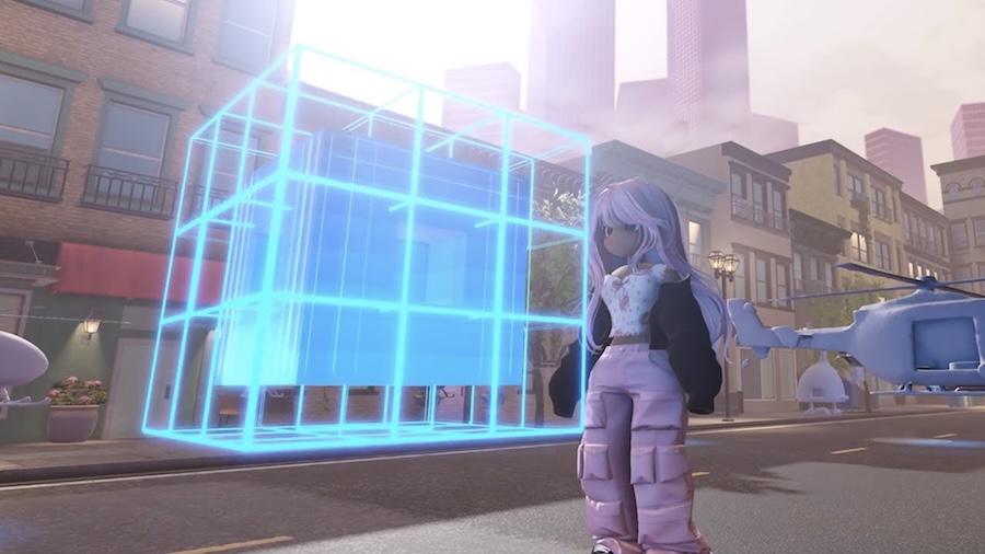Roblox Cube 3D Launch
