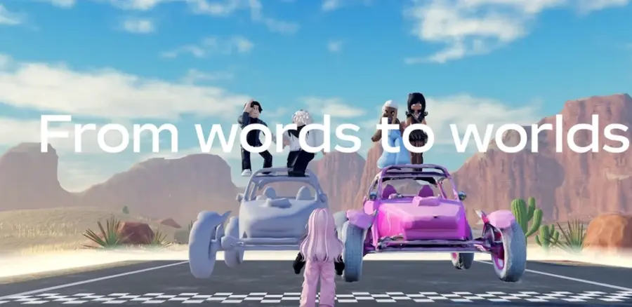 Roblox Words to Worlds