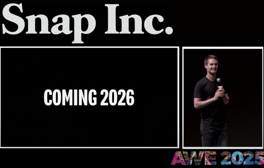 Snap to Launch New Specs Smart Glasses in 2026