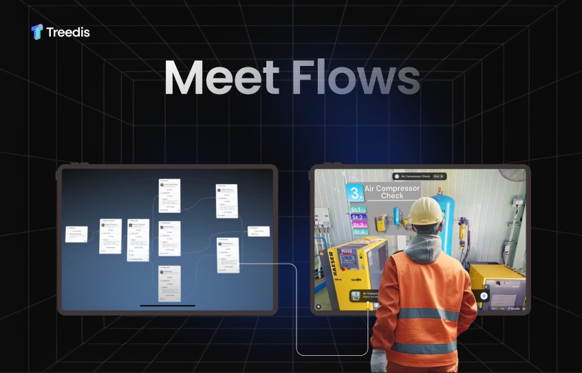 Treedis Rolls Out Major Update to Its Flows Platform for Spatial XR Workflows