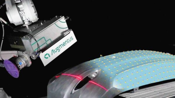 Augmentus Secures Investment for AI and 3D Vision Robotics