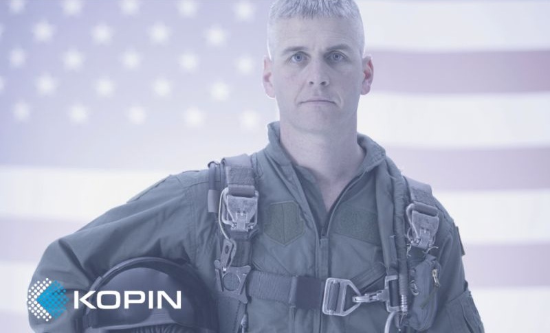 Kopin Secures $3.2M MicroLED HUD Display Order for Combat Aircraft
