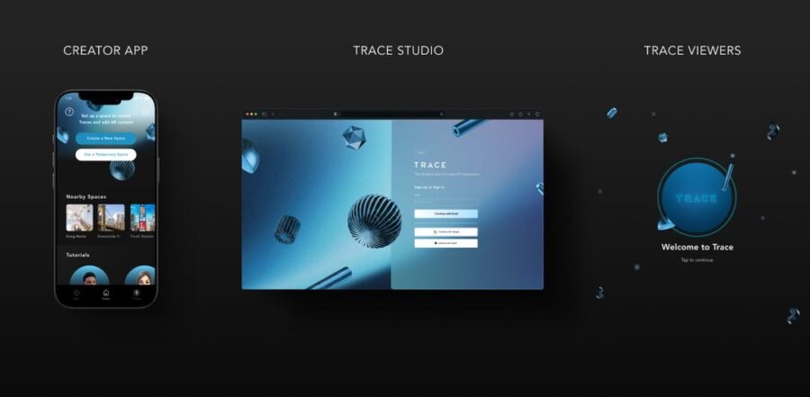 Magic Leap Alumni Launch Trace, a No-Code ‘Canva of AR’ Platform