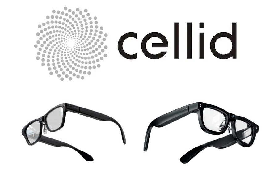 Cellid Unveils New AR Glasses Reference Designs for 2026