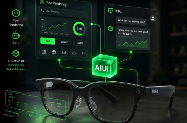 Rokid Launches AIUI Studio Agentic AI Development Platform for its AI Glasses