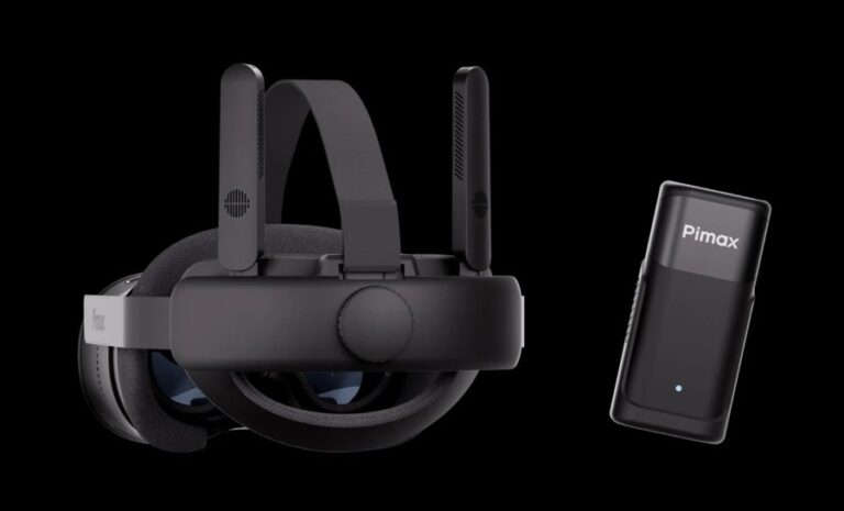 Pimax Unveils Crystal Pro, Ringless Controllers & Spation Mini-PC